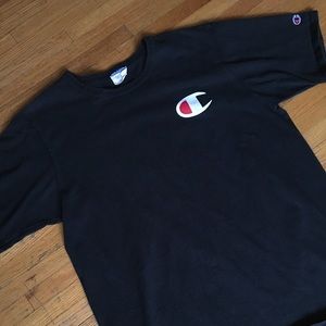 Champion Logo Tee